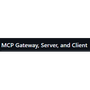 MCP Server and GW
