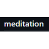 meditation