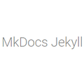 MkDocs Jekyll Theme