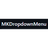 MKDropdownMenu