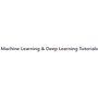 Machine Learning & Deep Learning
