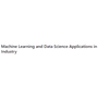 Machine Learning and Data Science Apps