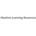 Machine learning Resources