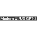 Modern UI/UX GPT-3