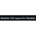 Modular CSS Layout for Obsidian