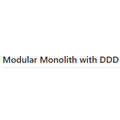 Modular Monolith with DDD