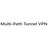 Multi-Path Tunnel VPN