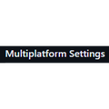 Multiplatform Settings