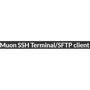 Muon SSH Terminal/SFTP client