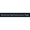 MvvmCross Plugins DateTimeConverter