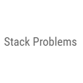 My Stack Problems