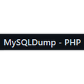 MySQLDump - PHP