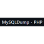 MySQLDump - PHP