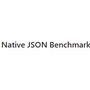 Native JSON Benchmark