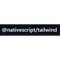 NativeScript Tailwind