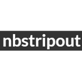 nbstripout