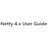 Netty 4.x User Guide