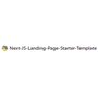 Next.js Landing Page Starter Template