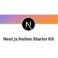 Next.js Notion Starter Kit