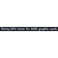 Nimiq GPU miner