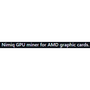 Nimiq GPU miner