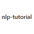 nlp-tutorial