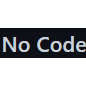 No Code