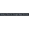 Node.js Client for Google Maps Services