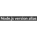 Node.js version alias