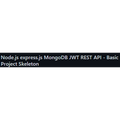 Node.js express.js MongoDB JWT REST API