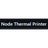 Node Thermal Printer