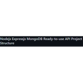 Nodejs Expressjs MongoDB API Project