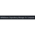 NPM/Bower Dependency Manager