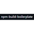 npm-build-boilerplate