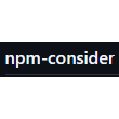 npm-consider