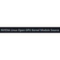 NVIDIA Linux Open GPU Kernel Module