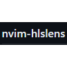 nvim-hlslens