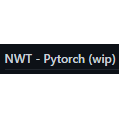 NWT - Pytorch (wip)