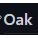 Oak