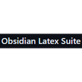 Obsidian Latex Suite