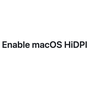 One Key HiDPI