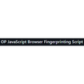 OP Fingerprinting Script (OPFS)