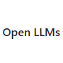 Open LLMs