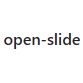 open-slide