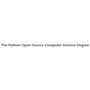 The Python Computer Science Degree
