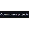 Open source projects
