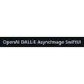 OpenAI DALL·E AsyncImage SwiftUI