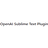 OpenAI Sublime Text Plugin