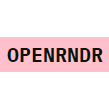 OPENRNDR