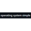 operating system simple